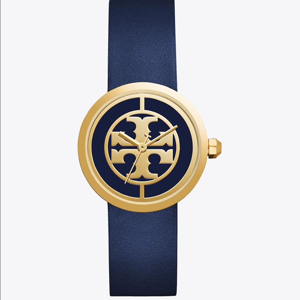 Tory Birch Navy Reva Watch
